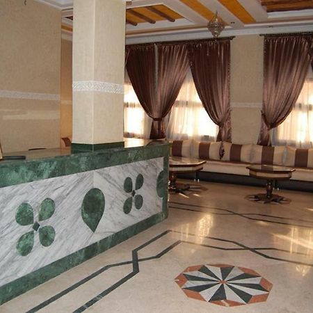 Hotel Amoudou فندق أمودو Tiznit Exterior foto