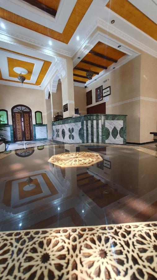 Hotel Amoudou فندق أمودو Tiznit Exterior foto