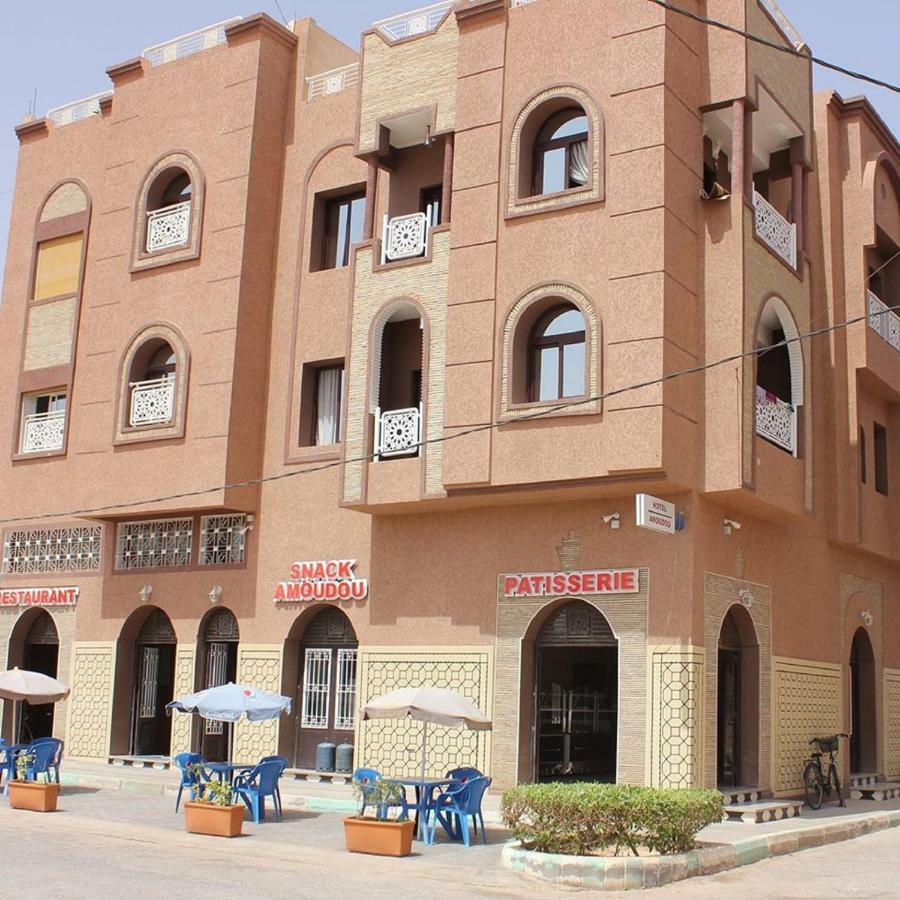 Hotel Amoudou فندق أمودو Tiznit Exterior foto