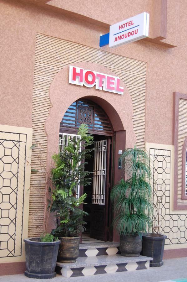 Hotel Amoudou فندق أمودو Tiznit Exterior foto