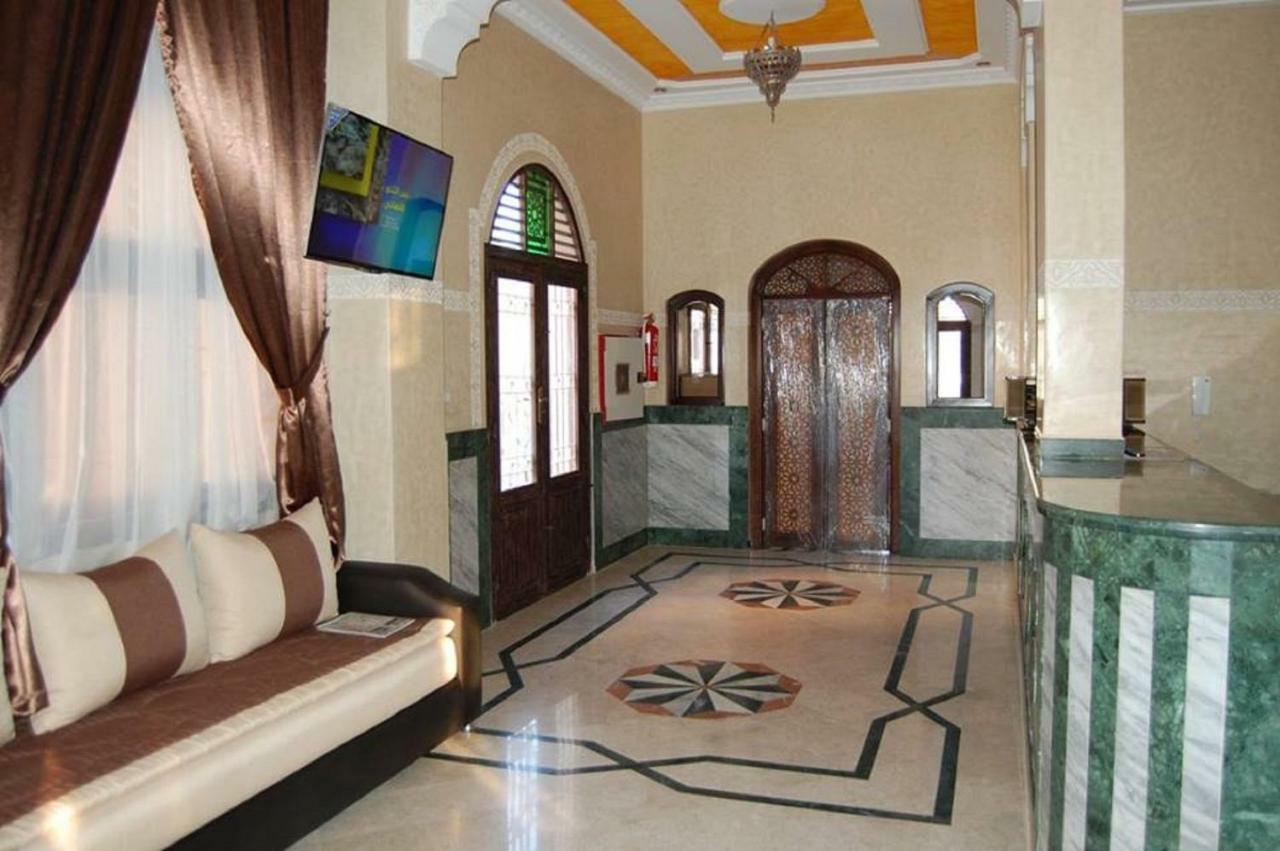 Hotel Amoudou فندق أمودو Tiznit Exterior foto