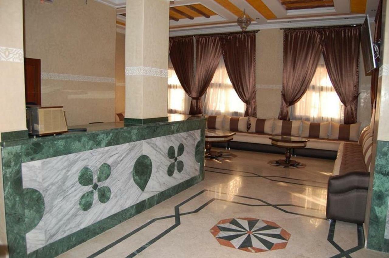 Hotel Amoudou فندق أمودو Tiznit Exterior foto